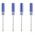thumbnail image 1 of 4 Pcs Tri-Wing Screwdriver for ,,Gameboy Advance blue, 1 of 4