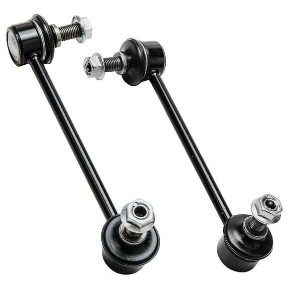 Detroit Axle - Front or Rear 2pc Sway Bars for Ford Fusion Lincoln MKZ Zephyr Mazda 6 Mercury Milan Mitsubishi Lancer, 2 Stabilizer Sway Bar Links Replacement