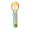 C#8, variant on StlyGar Melon Baller, Stainless Steel,1 PC | Fruit Scoop, For Salads and Garnishes