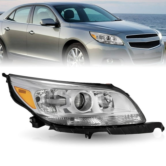 For 2013-2015 Chevy Malibu Headlights LT LTZ Passenger Side Projector Headlamps