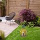 thumbnail image 1 of NUOLUX 1Ud Adorno De Jardín Amarillo Con Solar Para Patio Y Escena Exterior, 1 of 6