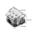 thumbnail image 2 of COOPHYA 2pcs Distribution Block Ground Distributor Block Zinc Alloy For Private Car Use, 2 of 8