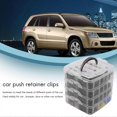 thumbnail image 3 of 650Pcs Car Fastener Clips Mixed Auto Fastener Clip Door Trim Panel Auto Bumper Push Retainer Pin Ca, 3 of 5