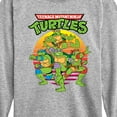 thumbnail image 3 of Teenage Mutant Ninja Turtles - Retro Sunset - Toddler & Youth Long Sleeve Graphic T-Shirt, 3 of 5