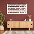 thumbnail image 2 of Grid Axcents Decorative Privacy Lattice Panel 2 ft. x 4 ft. (White Wright), 2 of 7