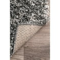 thumbnail image 3 of nuLOOM Iola Soft & Plush Shag Area Rug, 4' X 6', Gray, 3 of 3