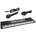 thumbnail image 2 of Piano Con Teclado de Órgano Electónónico Portátil de 61 Teclas Con Adaptador de Corriente para Micrófono, Teclado de piano multifuncio para Principiantes, Niño y Niña,, 2 of 7