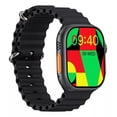 thumbnail image 1 of Smartband Smart Watch W69 Plus Amoled Nfc 2gb Rom Hd Fralugio NEGRO, 1 of 3