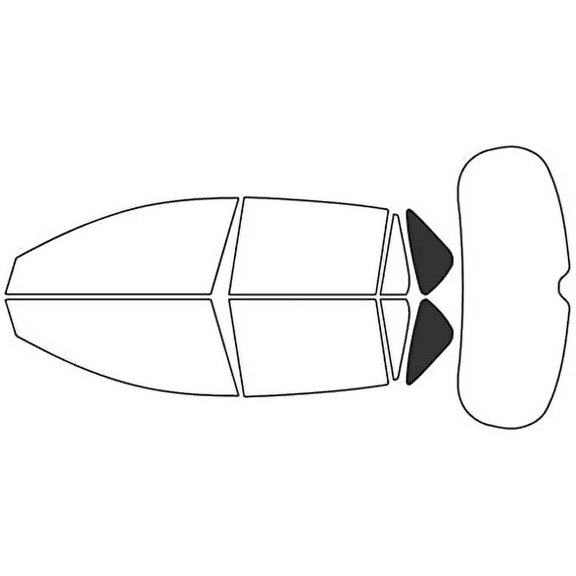 Avery Dennison NR Nano Ceramic IR Window Tint Kit Compatible with Acura RDX 2013-2018 - Cargo Precut