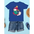 thumbnail image 3 of Bird On Snowboard T-Shirt Juniors -Image by Shutterstock,  x-Large, 3 of 4