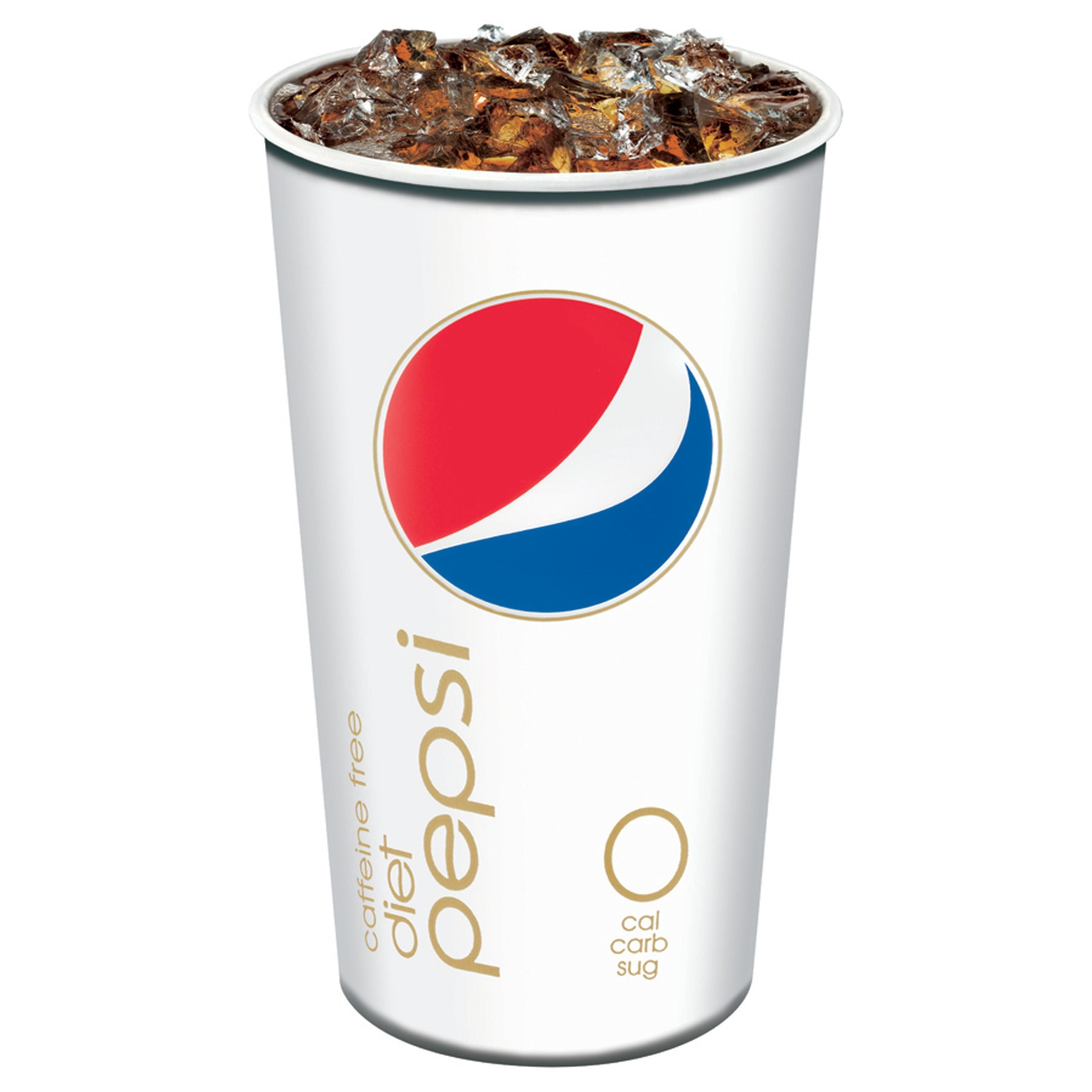 Diet Pepsi Caffeine-Free Original Cola Soda Pop, 12 fl oz (24 Cans)