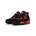 thumbnail image 2 of Jordan GRADE SCHOOL Air Jordan 4 Retro GS "Red Thunder" 408452 016 from Stadium Goods, 2 of 9