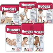 HUGGIES - Snug & Dry Diapers Jumbo Pack (Choose your size)