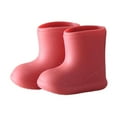 thumbnail image 3 of 1 Pair Doll Miniature Shoes Handmade Silicone Rain Boots for 1/12 BJD Dolls Fashion Accessories, 3 of 9