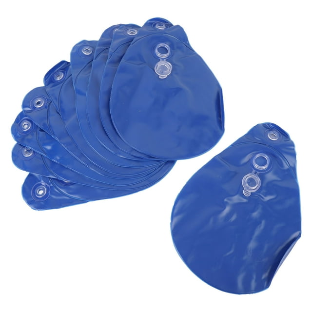 10Pcs Pool Water Bags, Winter Pool Cover Water Bag Antifreezing Winter Pool Tarp Weights for Above Ground Winter Pool Cover