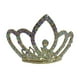 thumbnail image 4 of Mini corona de princesa con diamantes de imitación, tiara para el cabello, peine para fiesta de graduación, regalo de recuerdo Oro rosa, 4 of 7