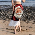 thumbnail image 6 of Santa Claus Stylish Chiffon Summer Beach Dresses for Women, 6 of 6