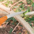 thumbnail image 5 of Folding Saw Bushcraft, Heavy Duty 15 Inch Tree Saw Extra Long Blade Hand Saws for Wood Camping, Dry Wood Pruning Saws With Hard Teeth, Quality SK-5 Steel, Gifts for Men hand Saws for Tree Trimming, 5 of 8