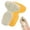 A, variant on Heel Grips Cushion Inserts for Loose Shoes - Back of Shoe Pads, Soft Large Heel Pads for Men Women, Prevent Blisters and Slipping, Shoe Fit Adjusters, Comfortable Reusable Liners, 1 Pair
