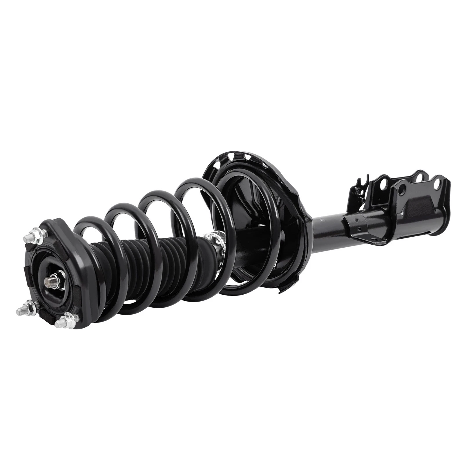 MOSTPLUS Set(4) Front+Rear Shock Struts Assembly for 2008-2011 Toyota Highlander FWD 3.5L