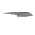 thumbnail image 2 of Chroma 7 1/4" Santoku Hammered Finish Kitcen cutlery, Multicolor, 2 of 2