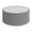 Grey, variant on YWEN Round Coffee Table, 29.52" Drum Coffee Table with Sintered Stone Tabletop and Fluted PU Leather Covered and Stable Base, Circle Cocktail Tea Table for Living Room