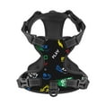 thumbnail image 4 of Lsque Gamepads Dog Harness, No-Pull Pet Harness with 2 Leash Clips, Adjustable Soft Padded Dog Vest with Easy Control Handle for Large Dogs-Medium, 4 of 9