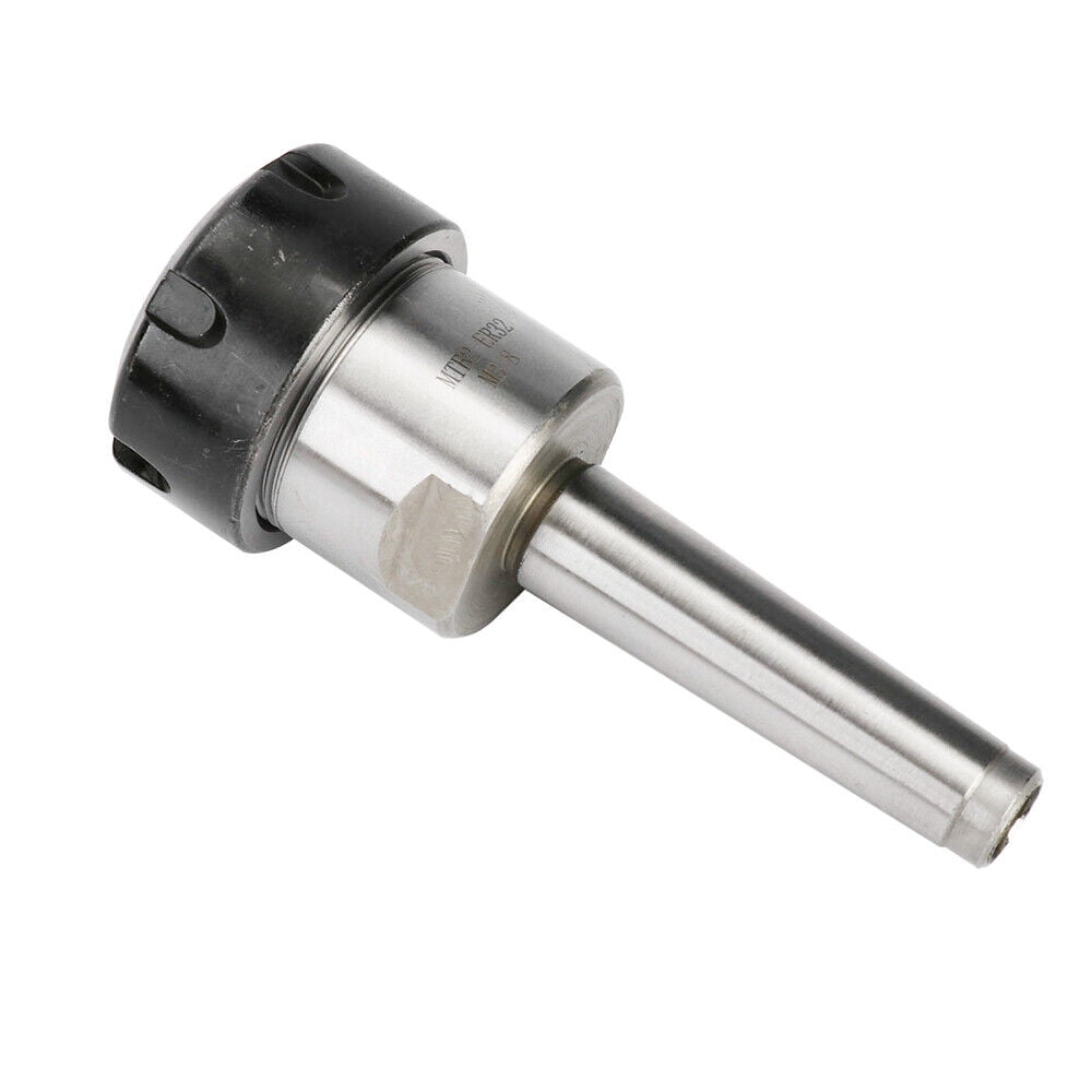 Precision ER32 Collet Set MT2 Shank Chuck & Spanner + Box For Milling Machine MT2 ER32 Morse Taper Collet Chuck Tool Holder ER32Collet Set for Milling Machine