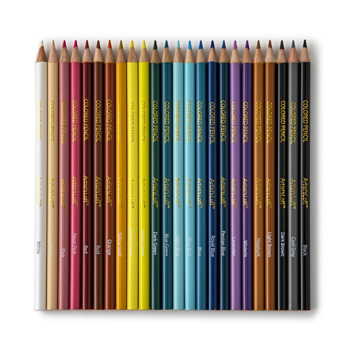 6 Packs: 72 ct. (432 total) Colored Pencils by Artist's Loft