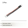 thumbnail image 3 of Uxcell Battery Balance Plug Connector Cable 3S Leads Extension Cable for RC Car Airplanes 3Pcs, 3 of 5