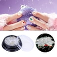thumbnail image 5 of Decoración de uñas Navidad Rhinestone aleación lentejuelas mezcla calcomanías de manicura #01, 5 of 5
