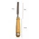 thumbnail image 4 of Juego Cincel Formon Gubia Carpintero Tallado Madera 4pzs, 4 of 6