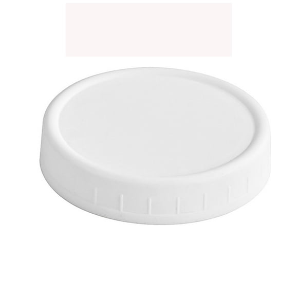 Canning Lids Mason Jar Lids with Silicone Ring Color Plastic Lids Reusable Lid Covers Lids