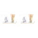 thumbnail image 2 of Ounissouiy 1 Juego de Matcha Kit hermosos accesorios de té sanitario para de mezcla de polvo Type1 NO1, 2 of 6