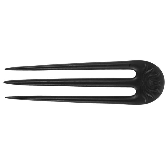 GAXIRE Black Wooden Hair Stick Hair Pin for Women Stylish Hair Accessories Party Ready Elegant Look