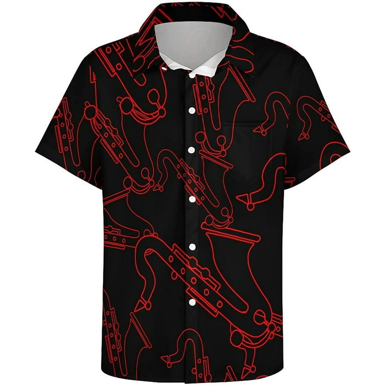 Business casual cheap hawaiian shirt