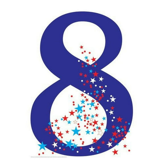 Advanced Graphics  Number 9 Life-Size Cardboard Stand-Up