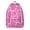 Rose-red-2, variant on Dog and Hearts Pattern Backpack, Waterproof School Bag with Playful Puppy and Artistic Watercolor Print