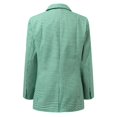 thumbnail image 3 of Vedolay Women's 2023 Jackets Womens Oversized Trendy Blazers Fashion Casual Dressy Blazer Jackets,Green M, 3 of 4