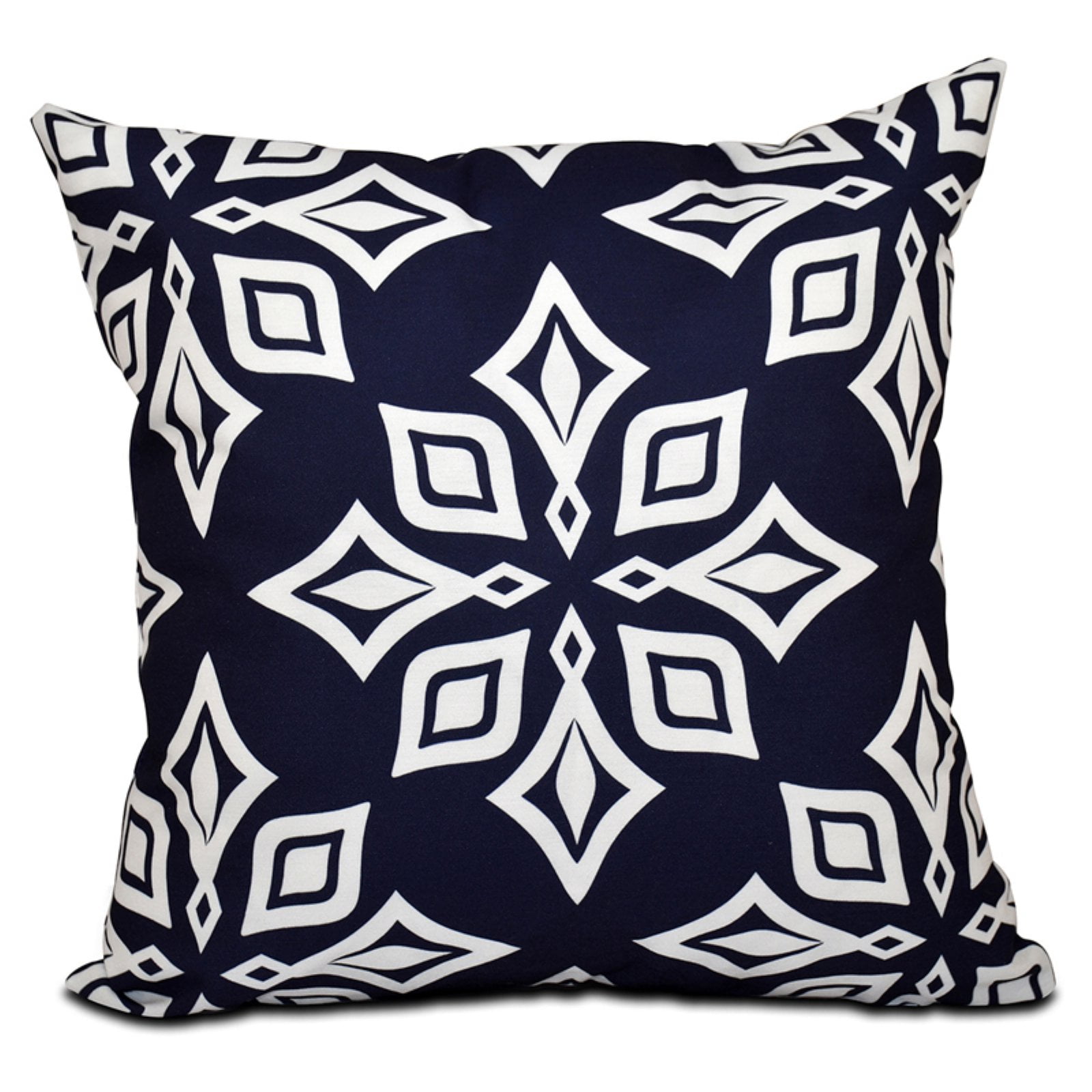 Simply Daisy 16" x 16" Beach Star Geometric Print Pillow