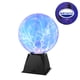 thumbnail image 3 of LEDMOMO Lámpara de bola de plasma táctil de 8 pulgadas Luz Sonido Esfera Globo Juguete novedoso para niños con enchufe de la UE (luz azul), 3 of 5