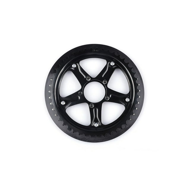 Rueda de cadena Speravity Motor medio Bielas directas Piezas resistentes Bicicletas 44T
