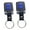 Blue, variant on Garage Door Opener Keychain Remote Transmitter Compact Replacement Designing