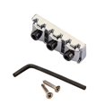 thumbnail image 3 of GOOHOCHY Double Locking Tremolo Bridge Kit Zinc Alloy String Nut 1Pack, 3 of 6