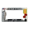 thumbnail image 2 of EARKITY Vietnam Veterans Tribute License Plates Frame Perfects For Front Rear Use, 2 of 5
