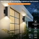 thumbnail image 3 of Luz de Pared Exterior GoBright 12W 3000K Impermeable Paquete de 4, 3 of 7