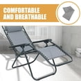 thumbnail image 2 of LEEYNEER Folding Lounge Breathable  Cloth Replacement Outdoor Chair Fabric Lounge Accessory, 2 of 6