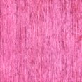 thumbnail image 1 of Ahgly Company Indoor Square Abstract Pink Modern Area Rugs, 8' Square, 1 of 4