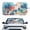 Palm Tree, variant on CHAQLIN Tribal Leopard Print Car Windshield Sunshade,Foldable Sun Shade Keeps Your Vehicle Cool, Silver Reflective, Universal Fit for Most Cars SUVs Trucks 66L x 34" W