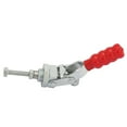 thumbnail image 2 of Pull Toggle Clamp, 100KG Clamping Force Galvanized Treatment Iron Vertical Toggle Clamp,  For Welding Inspection Tool, 2 of 8